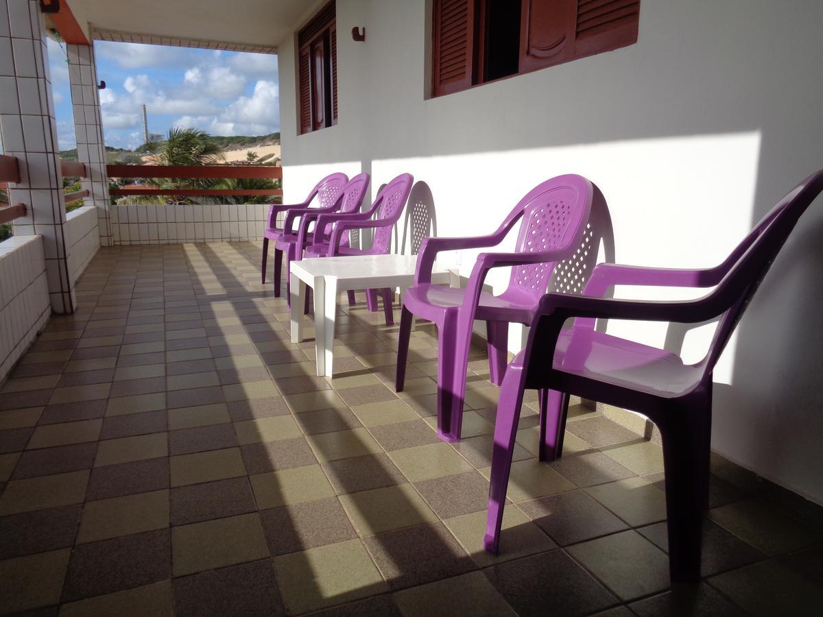 Amares Apart Hotel Nísia Floresta Exterior foto